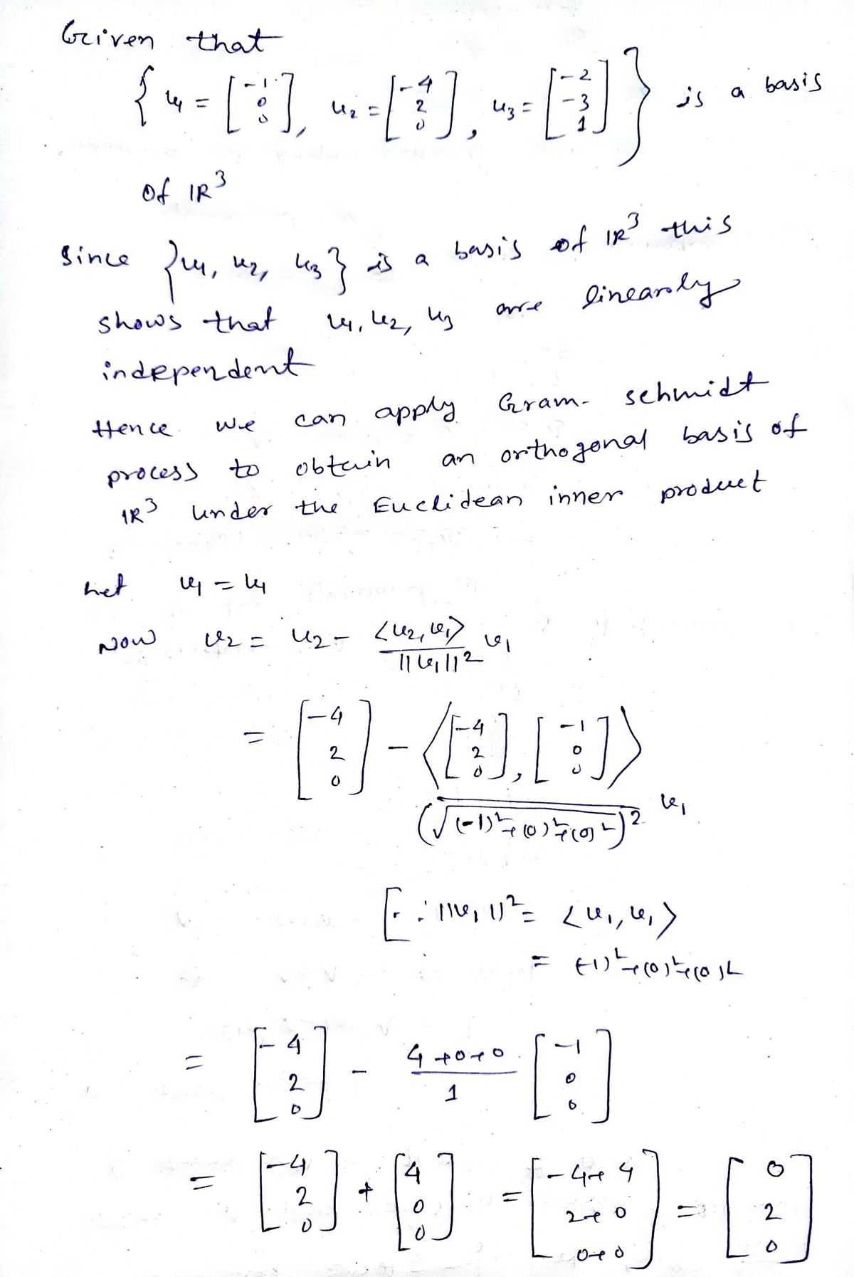 Advanced Math homework question answer, step 1, image 1